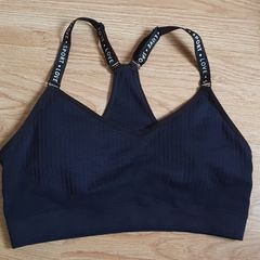 2 For Sale - 5 euro each - 1 New with Tag - Both Size 40/42 -  Size 12 - A Navy Sports Bra - Removable Padded Cups - Read Carefully - #