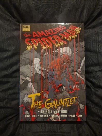 the amazing spider-man the gauntlet