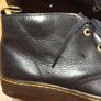 Doc ( Dr) Martens Black Leather Cabrillo Ankle Desert Boots -Size 9 Image 3