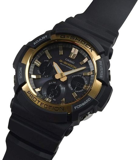 Casio G shock protection Mens Analogue Digital Quartz Watch with Resin Strap