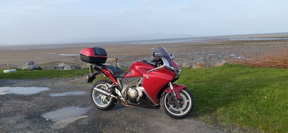 2016 Honda Vfr1200f