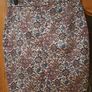 Lovely Oodji printed skirt size UK12/14 EU40/42 Perfect condition Postage included Image 4