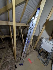 Werner 3-Way Ladder, Einhell Electric Tiller & Garden Tool Set