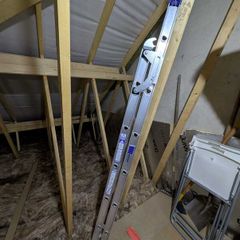 Werner 3-Way Ladder, Einhell Electric Tiller & Garden Tool Set