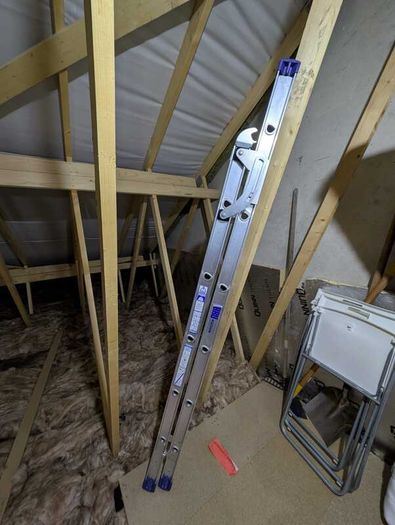 Werner 3-Way Ladder, Einhell Electric Tiller & Garden Tool Set