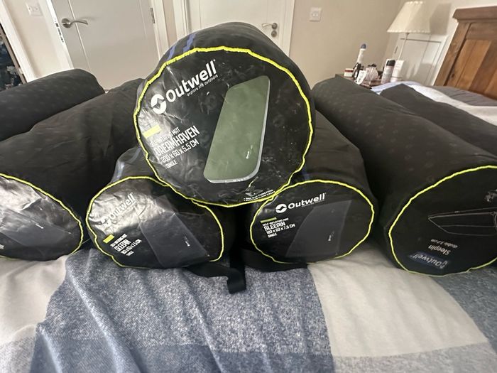 Outwell Self inflating sleeping mats