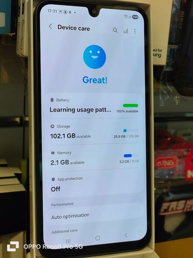 Samsung Galaxy A26 5G 128GB 6GB RAM Used Boxed Dual Sim Unlocked Android Smartphone