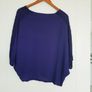 Mary Portas Batwing Top, Size 10- 14 Image 2