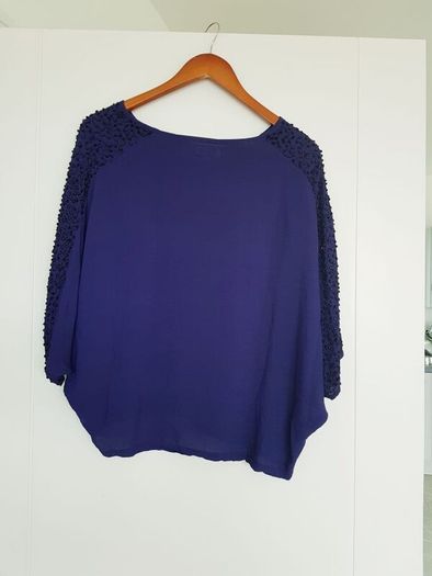Mary Portas Batwing Top, Size 10- 14
