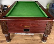 Imperial Pool Table & Trolley
