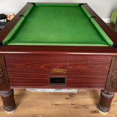 Imperial Pool Table & Trolley