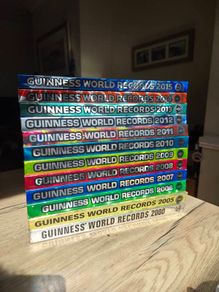 Guinness World Record Books