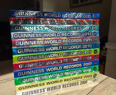 Guinness World Record Books