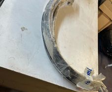 chrome arches for classic mini