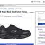 Skechers Work Arch Fit Steel Toe shoes - Brand new Image 7