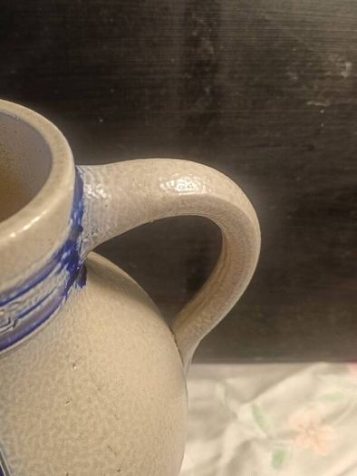 Vintage Reinhold Mekelbach 1Lt Saltglaze Jug
