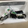 Cagiva Motorcycle Enduro Scale 1/15 Polistil Tonka Rare Image 6