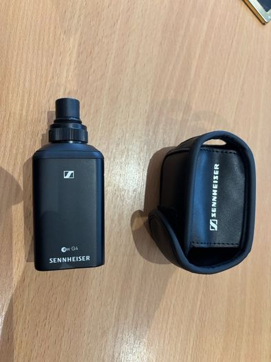 Sennheiser SKP 500 Ew G4 plug on transmitter
