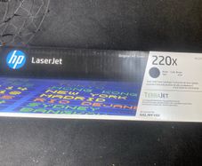 HP 220X High Yield Black Original LaserJet Toner Cartridge