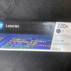 HP 220X High Yield Black Original LaserJet Toner Cartridge
