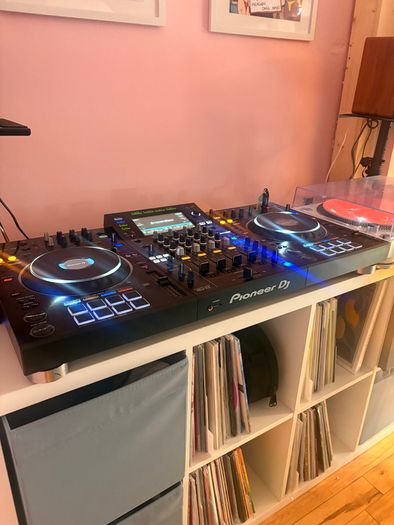 Xdj Xz + Zomo Flight Case