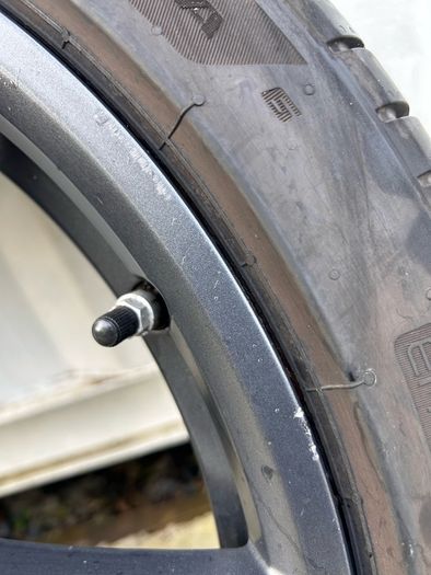 Genuine Volkswagen Pretoria 19" Single Alloy Wheel