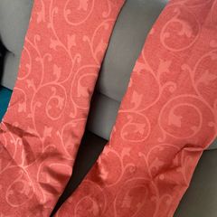Rust Coloured Curtains