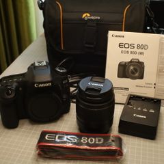 Canon Eos 80d