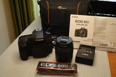 Canon Eos 80d