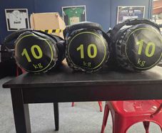 3 x 10kg Fitness Sandbags / Power Bags