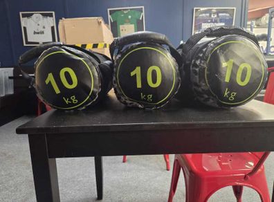 3 x 10kg Fitness Sandbags / Power Bags