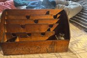 Vintage  letter organiser