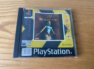 Tomb Raider Value Series PS1 PlayStation 1 Complete PAL