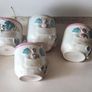 Antique German Porcelain Mugs 1891- 1914 Image 3