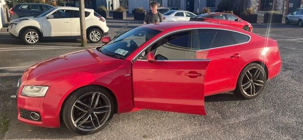 Audi a5 sline