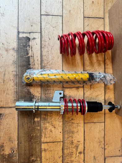 TA Technix Evo Coilovers Golf MK6