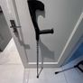 crutches -leopard print black and white Image 2