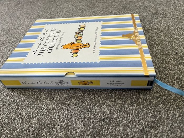 Winnie the Pooh The Complete Collection of Stories and Poems