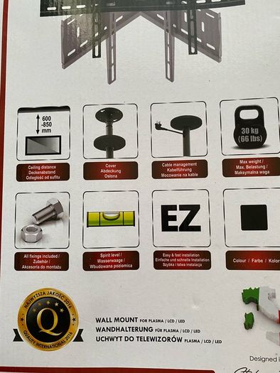 Red eagle wall mount brand new