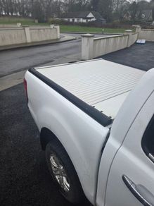 Ford ranger roller cover and bed liner