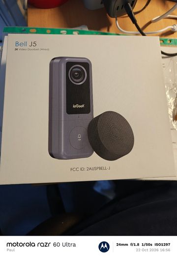 Video doorbell