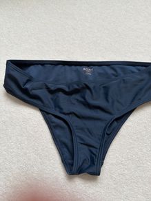 Roxy Navy swim Size L Uk 12/14