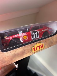 1/18 Scale Nissan 240Z Safari Rally Diecast Model
