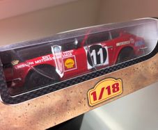 1/18 Scale Nissan 240Z Safari Rally Diecast Model