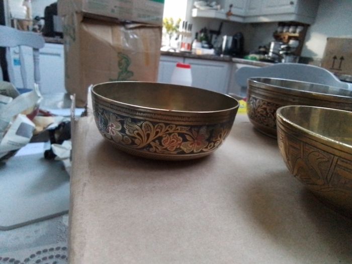 Selection of Small Brass Pieces