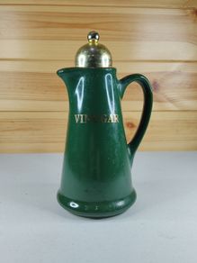 Ceramic Vinegar Jug Dispenser 1993  Premier Houseware