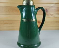 Ceramic Vinegar Jug Dispenser 1993  Premier Houseware