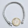 Brand New 925 Silver Tennis Bracelet Image 5
