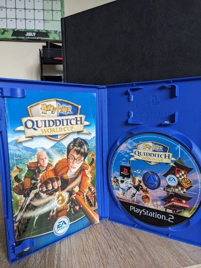 Harry Potter Quidditch World Cup PS2