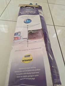 Rotary clothes line